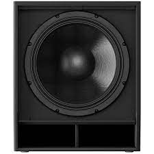 Yamaha dxs15xlf-D subwoofer activo, reflejo de bajos